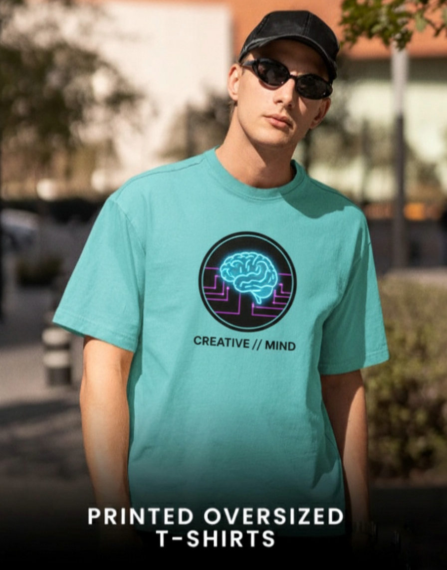 Printed Oversized T-Shirt