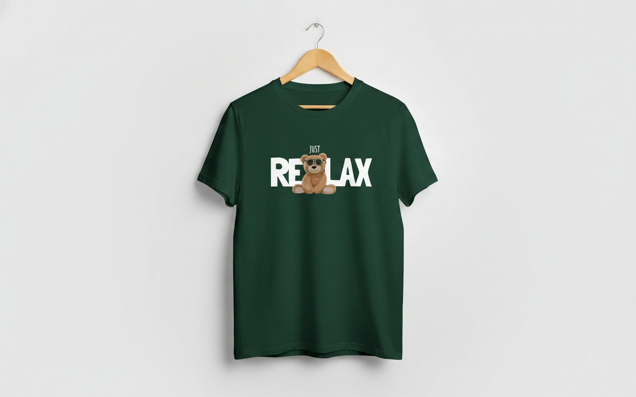 Relax Regular Fit Half Sleeve T-shirts