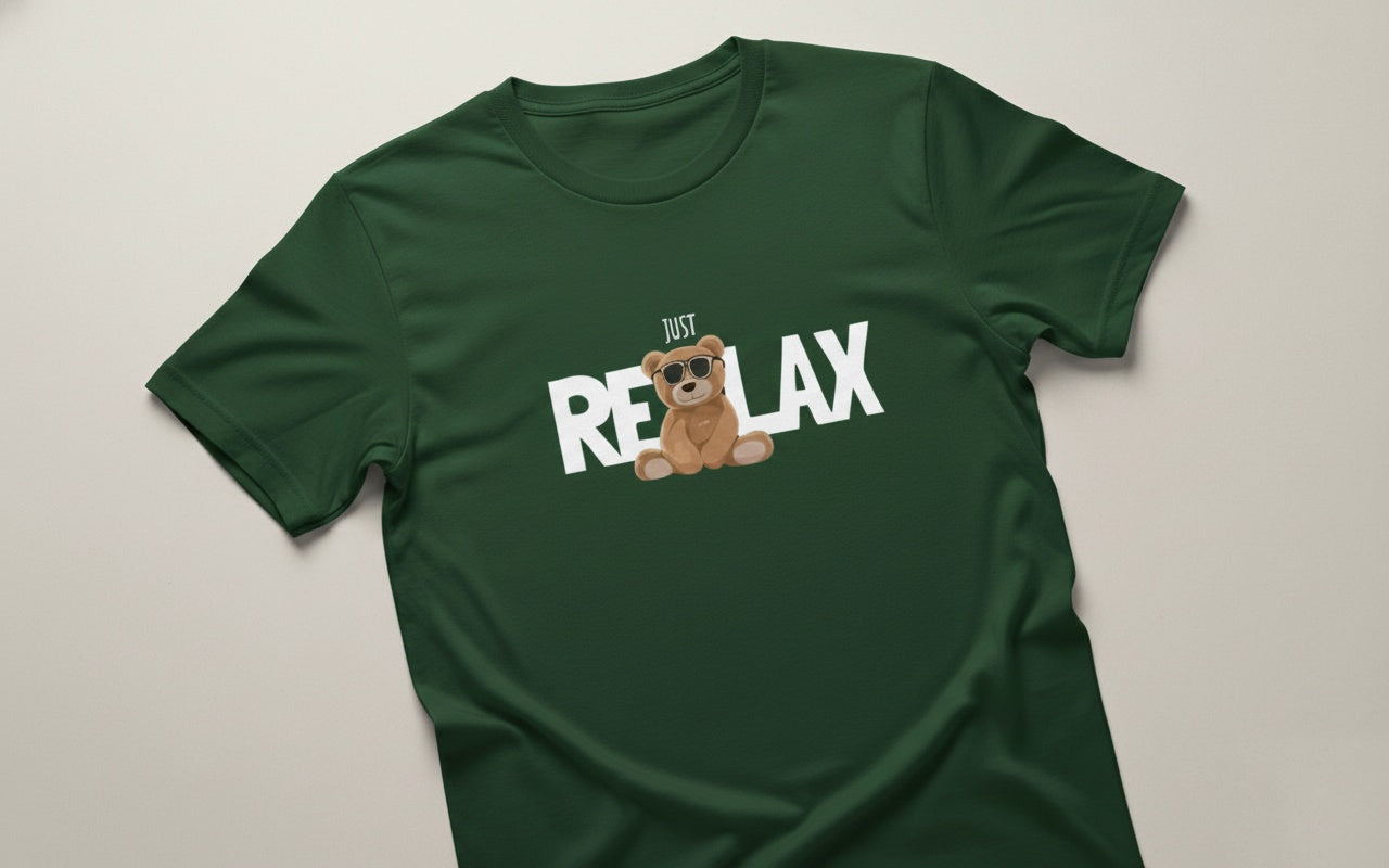 Relax Regular Fit Half Sleeve T-shirts