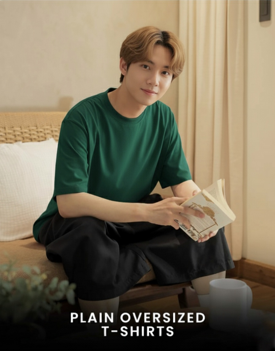 Plain oversized T-Shirt