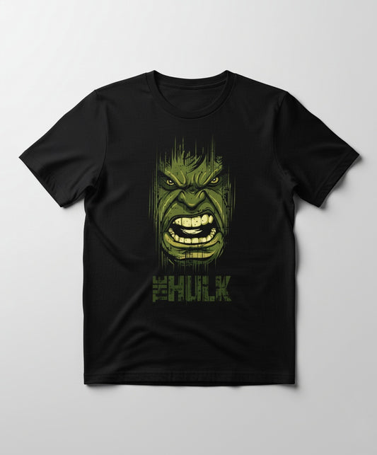 Hulk Regular Fit Half Sleeve T-shirts